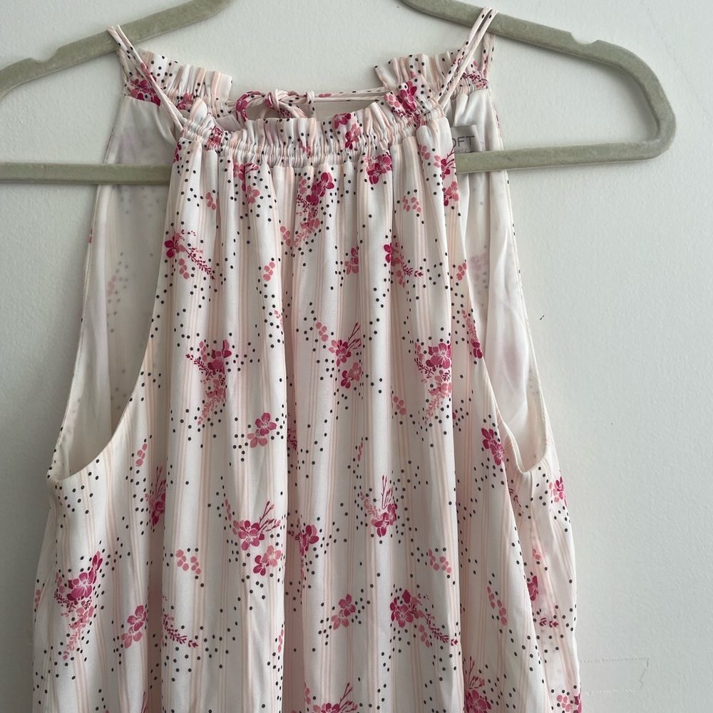 LOFT casual floral dress size women’s medium.